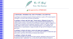 Desktop Screenshot of corsidigrafologia.it